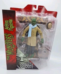 The Munsters Uncle Gilbert Action Figure Diamond Select Sealed The Creature A36 - Picture 1 of 7