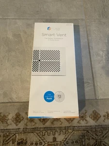Brand NEW Flair Smart Vent 4x10 Intelligent Home Airflow 4 inch x 10 inch - Picture 1 of 7