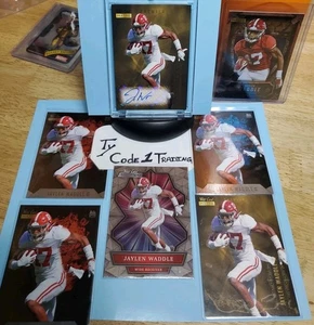 Wildcard Matte Premier Jalen Waddle Auto RC #MB-A MINT, Plus Additional Cards - Picture 1 of 24
