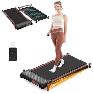 Walking Pad Electric Treadmill Underdesk Smart Running Machine For Home & Office - Picture 1 of 6