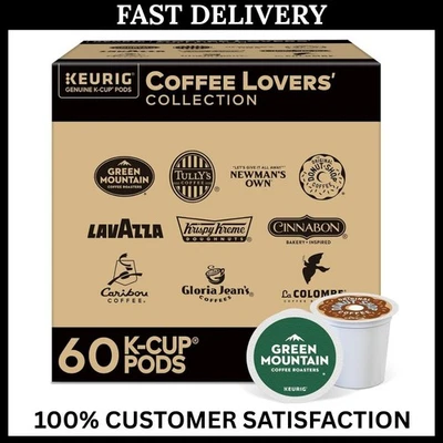 Keurig Coffee Lover's Collection paquete de variedad - cápsulas K-Cup de una sola porción Foto 1 de 4