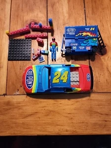 Mega Bloks NASCAR Jeff Gordon #24 - Picture 1 of 7