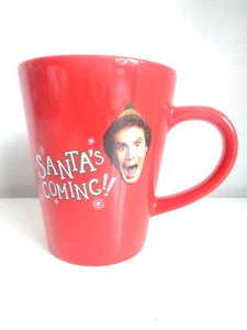 Tazza ceramica rossa in arrivo film elfo di Natale Babbo Natale di Modern Gourmet Foods - Foto 1 di 6