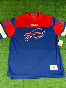 Tommy Hilfiger NFL Buffalo Bills Trikot T-Shirt Gr. M 60 Atheltic - Bild 1 von 6