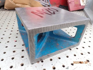 LOT M20 OLDER CAST IRON RISER BOX PARALLEL MACHINIST SETUP JIG FIXTURE TOOLING - Picture 1 of 9