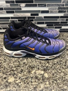 Nike Air Max Plus TN OG 2018 Voltage Purple BQ4629-002 Mens Size 10.5 - Picture 1 of 10
