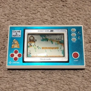 Nintendo Game & Watch Donkey Kong Jr. 1982 DJ-101 getestet funktioniert - Bild 1 von 3