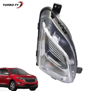 Right RH Side Front Bumper Fog Lamp For Chevy Equinox 2018-2020 Halogen Clear - Picture 1 of 15