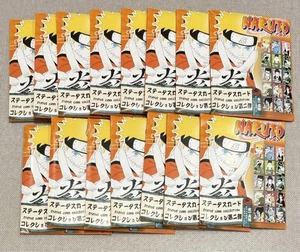 "NARUTO" Status Card Collection 2nd Edition New Unopened Item - Picture 1 of 1