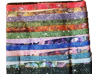 Hoffman - Hoffman Fabrics Digital Spectrum Ombre Fat Quarters - 12 Stück - Neu - Bild 1 von 6