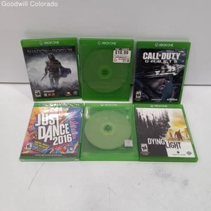 Bundle Six Assorted Xbox One Video Games - Picture 1 of 5