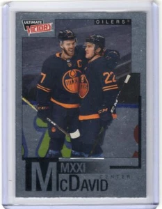 Conor McDavid 2020-21 cubierta superior serie extendida Ultimate Victory - MXXI #CM-3 - Imagen 1 de 1