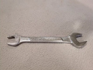 TOYOTA MOTOR WRENCH Open Ended Metric 14 & 17mm NICKEL CHROME VANADIUM Japan - Picture 1 of 4