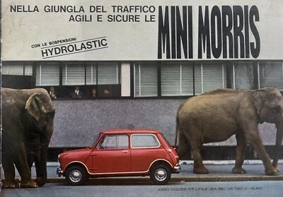 Mini Morris depliant / brochure - Immagine 1 di 3