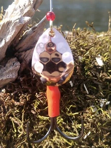 SAVAGE STRIKE  Salmon Spinners - 3.5Colorado - COPPER PENNY - COPPER - Picture 1 of 2
