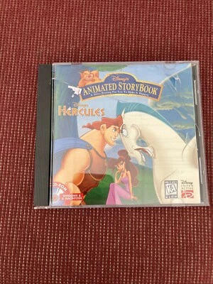 Disney's Hercules Animated Storybook PC Game 1997 CD-Rom Win/Mac Complete RARE! - Image 1 of 4