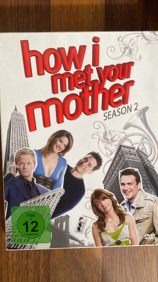 How I Met Your Mother - Season 2 [3 DVDs] - Bild 1 von 1