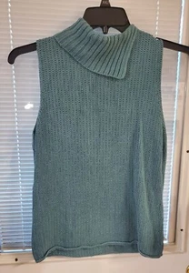 Tommy Bahama Damen Pullover Größe M Grün Rollkragen - Bild 1 von 3