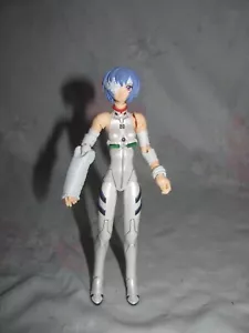 Evangelion Bandaged Rei Ayanami 008 Fraulein Revoltech 6" Figure - Picture 1 of 3