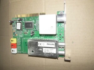 Medion TV-Tuner 7134 TV-Karte PC UKW DVB-T PCI Data/Fax Modem Netzwerk CTX908_V3 - Bild 1 von 1