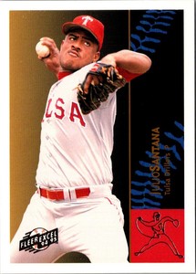 1994 Fleer Excel Julio Santana #132 Tulsa Drillers Baseball Card