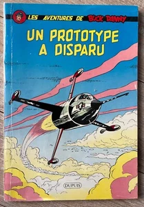 Buck Danny CHARLIER HUBINON " UN PROTOTYPE A DISPARU " EO DUPUIS ETAT TBE - Imagen 1 de 5
