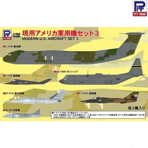UK Stock - Pit-Road S-71 1:700 Moderno Juego de 3 Aviones Militares de Estados Unidos NUEVO EN CAJA - Imagen 1 de 3