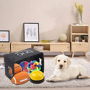 Durable Pet Toy Storage Basket High-quality Solution Dog Box - Picture 1 of 10