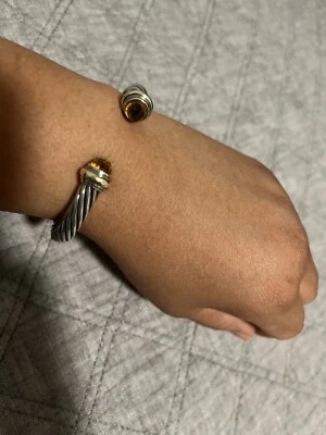 Pulsera David Yurman Cable Clásica 7mm Foto 1 de 4