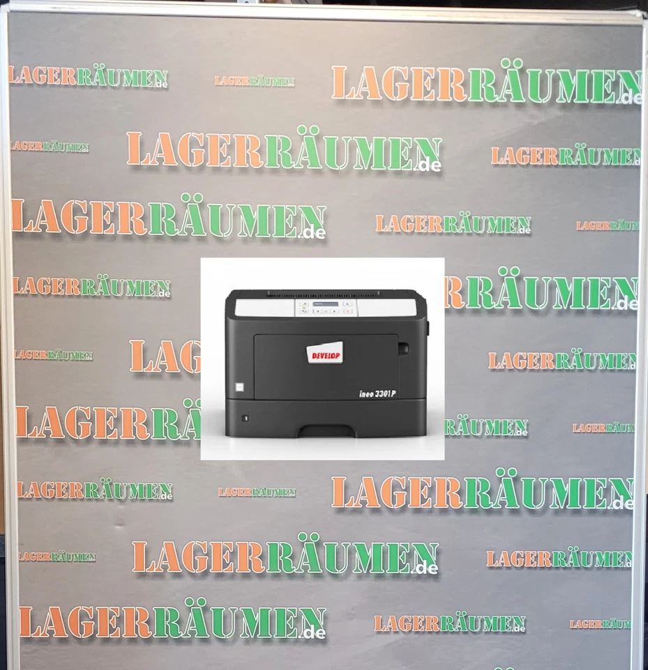 Develop ineo 3301P S/W, A4 Laserdrucker, Duplex  ( 0904241058 ) - Bild 1 von 1