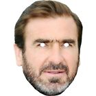 Eric Cantona Promi-Kartenmaske - Fußballer - alle unsere Masken sind vorgeschnitten!