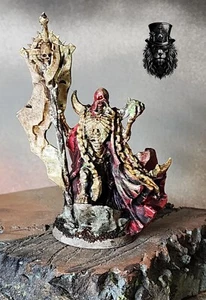 1-piece Handpainted 40mm-scale Skeleton Time-bender - Picture 1 of 3