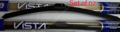 2x NAPA Premium Frameless Beam Windshield Wiper Blades Size 24 & 22 Set 02 All W - Image 1 of 2