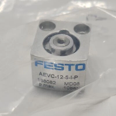 1PC AEVC-12-5-I-P   Air cylinder  - Image 1 of 4