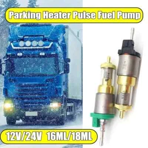 12V 24V Universal Ultra-low Noise Fuel Pump For 2kw-8kw Diesel Parking Heater - Bild 1 von 10