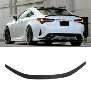 Alerón trasero de fibra de carbono real para Lexus RC200t RC300 RC350 F-Sport 15-21 - Imagen 1 de 8