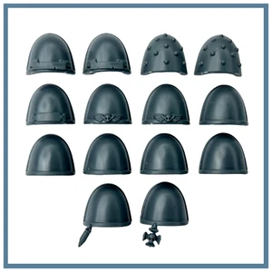 Primaris Intercessors - Shoulder Pad Bits - Space Marines - Warhammer 40K - Picture 1 of 1