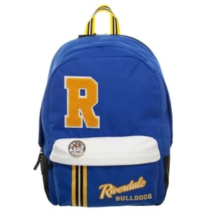 Zaino portatile Riverdale High School Varsity blu letterman - Foto 1 di 4