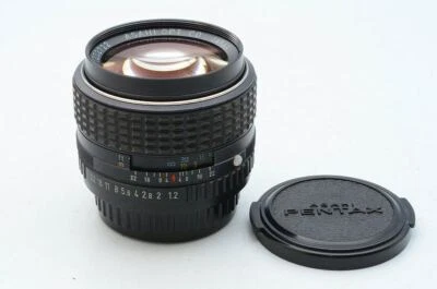 Excellent++ SMC PENTAX 50mm F/1.2 MF Lens For K-Mount From Japan 126861 - Image 1 of 4