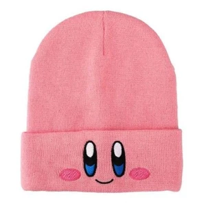 NEW Bioworld - Nintendo Kirby Big Face Embroidered Beanie - Picture 1 of 3