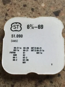 ST 69 Setting Lever Spring Part 445 New In Pack Free Postage - Picture 1 of 2