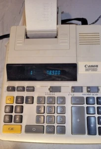 Vintage Canon Printing Calculator MP12D Desktop Display Tested and Working - Picture 1 of 13