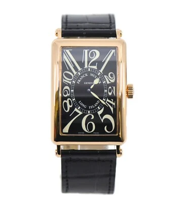 Franck Muller Long Island 18K Rose Gold Watch 1000SC - Image 1 of 4