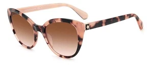 NEW Kate Spade KS AMBERLEE Sunglasses 0HT8 PINK HAVANA 100% AUTHENTIC - Picture 1 of 2