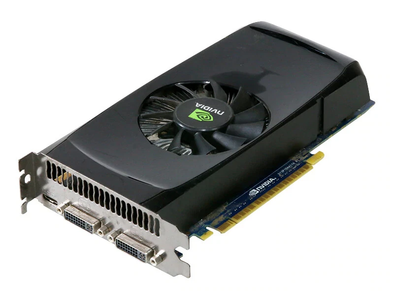 NEW HP Nvidia Geforce GTX 550 Ti 1GB DDR5 PCIe16 Graphics Card 651787-001 - Image 1 of 1