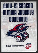 2014-15 Elmira Jackals ECHL Hockey Schedule !!! Multi Media Services