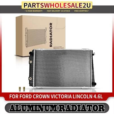 Radiador para Ford Crown Victoria Grand Marquis Lincoln Town Car transmisión automática Foto 1 de 4