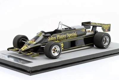 New Tecnomodel Lotus 87 #12 Las Vegas 1981 1:18 Model Car Black TM18-170B KidBX - Image 1 of 4