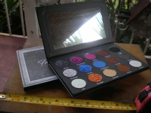 Eyeshadow 15 Colors Makeup Kit6 6 Glitter 9 Powder Palette W/ Mirror - Picture 1 of 6