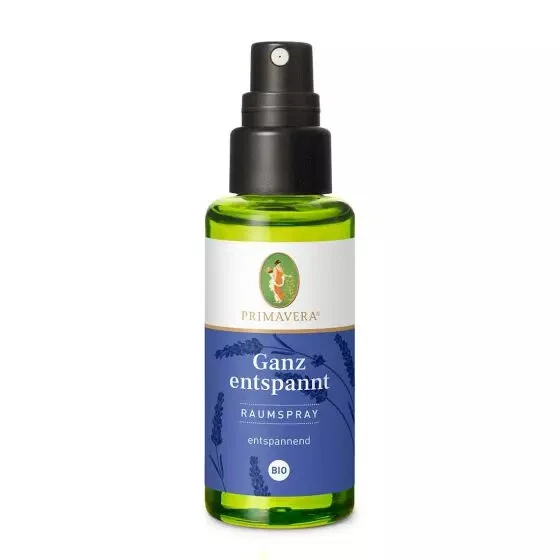 Primavera Ganz entspannt Raumspray bio 50ml 100% naturreine ätherische Öle